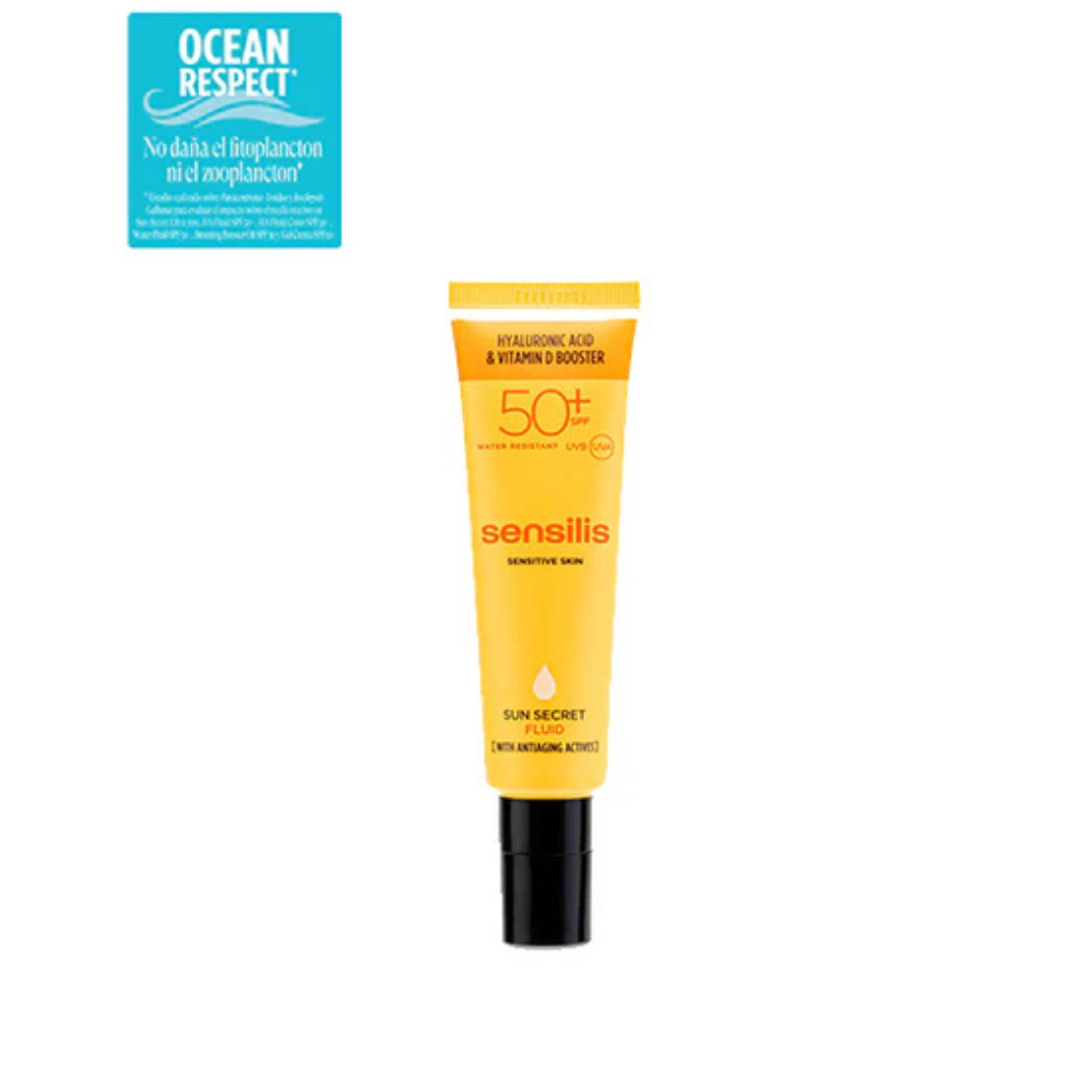 SENSILIS SUN SECRET FLUID INVISIBLE SPF50+ 50ML
