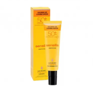 SENSILIS SUN SECRET HA COLOR FLUID TEINTE SPF50+ 50ML
