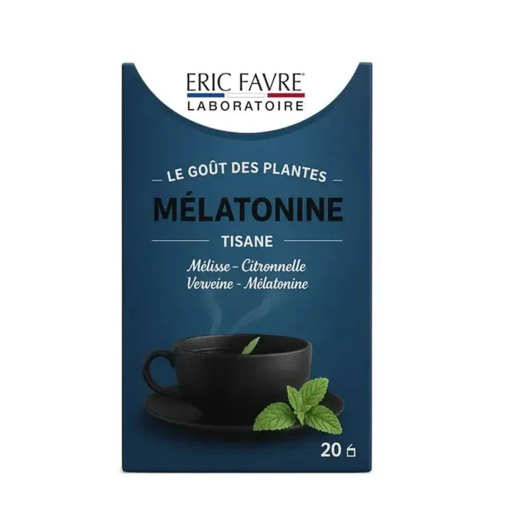 ERIC FAVRE MELATONINE TISANE B20