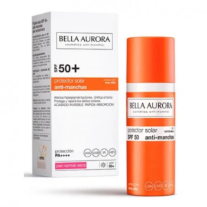 BELLA AURORA ANTI DARK SPOT SUNSCREEN SPF50+ 50ML