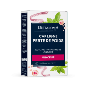 DIETAROMA KONJAC & CHROME PERTE DE POIDS B40 GELULES