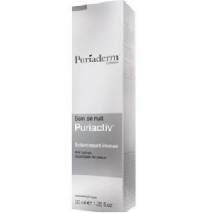 PURIADERM PURIACTIV SOIN DE NUIT ECLAIRCISSANT INTENSE 30ML