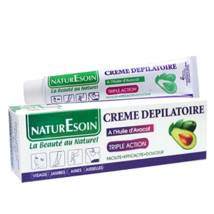 NATURESOIN CREME DEPILATOIRE A L'HUILE D'AVOCAT 50ML