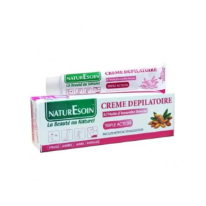NATURESOIN CREME DEPILATOIRE A L'HUILE D'AMANDES DOUCES 50ML