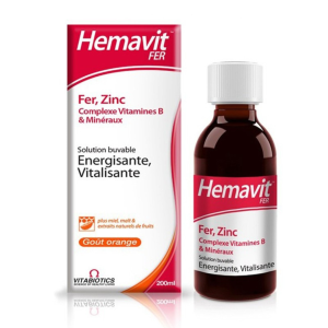 HEMAVIT SI FER LIQUIDE 200ML SIROP