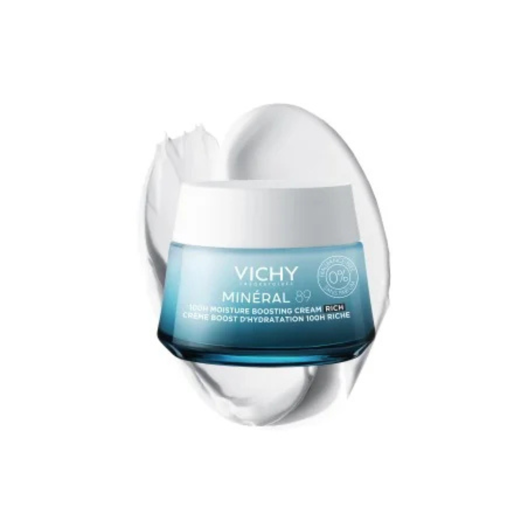 VICHY MINERAL 89 RICH CREAM 50ML