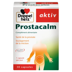 DOPPEL HERZ AKTIV PROSTACALM B30 CAPSULES