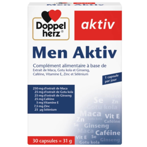 DOPPEL HERZ AKTIV MEN B30 GELULES