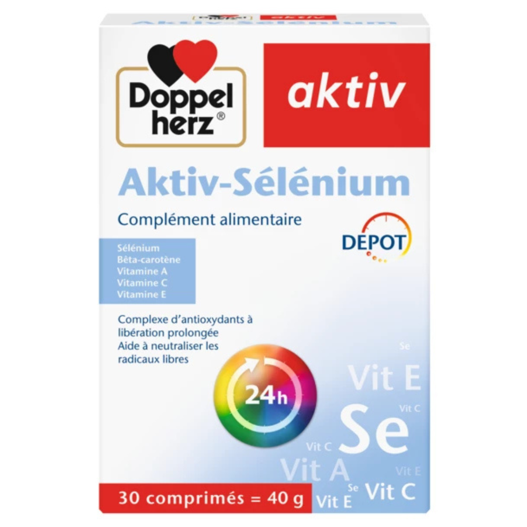 DOPPEL HERZ AKTIV AKTIV-SELENIUM B30 COMP