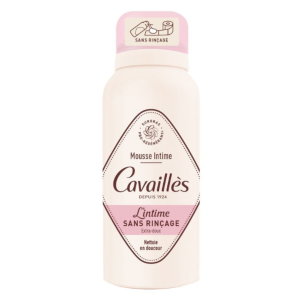 ROGE CAVAILLES MOUSSE INTIME L'INTIME SANS RINCAGE EXTRA-DOUX SPRAY 100ML