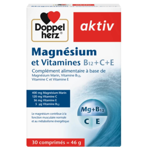 DOPPEL HERS AKTIV MAGNESIUM B30 COMP