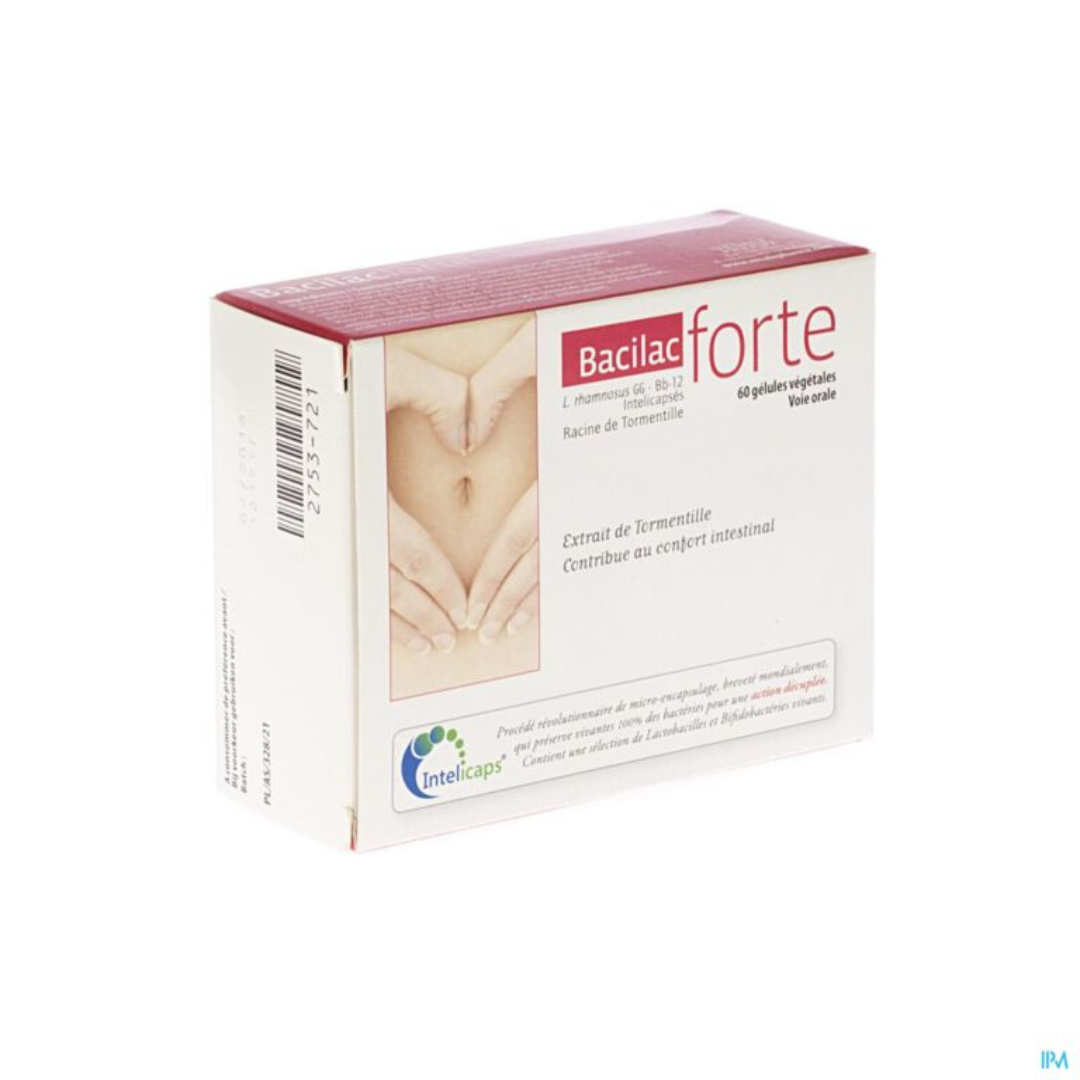 INTELICAPS BACILAC FORTE B30 GELULES VEGETLES
