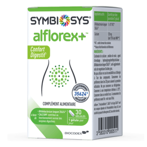 SYMBIOSYS ALFLOREX BIFIDOBACTERIUM B30 GELULES