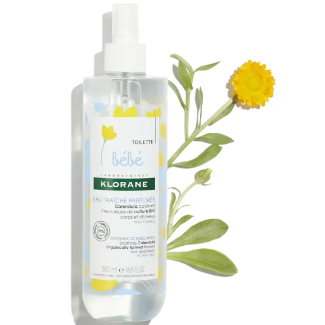 KLORANE BEBE EAU FRAICHE PARFUMEE 500ML