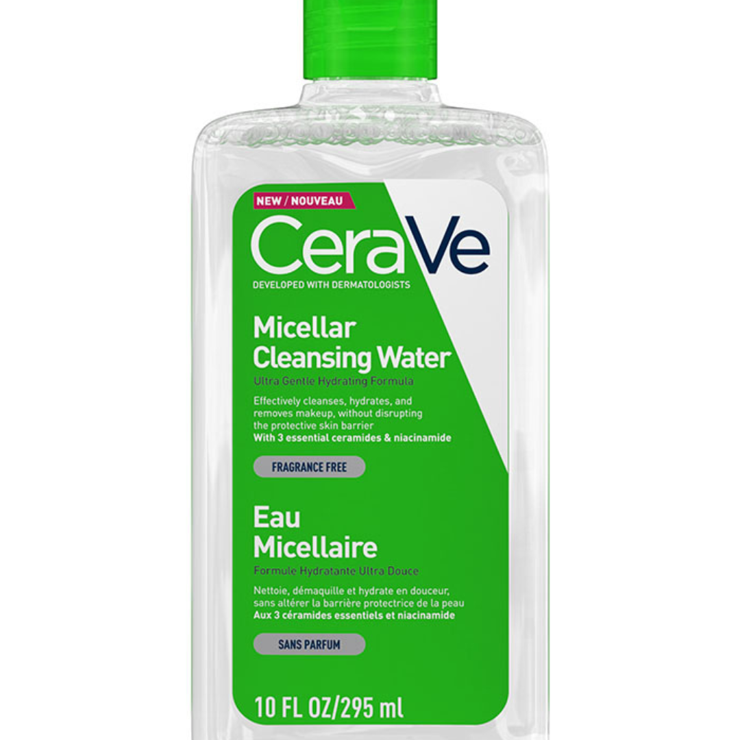 CERAVE EAU MICELLAIRE HYDRATANTE PEAU NORMALE A SECHE 295ML