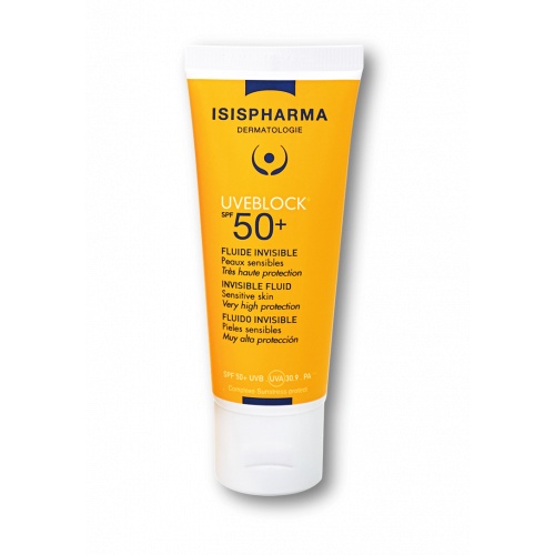 ISISPHARMA UVEBLOCK SPF50+ FLUIDE INVISIBLE 40ML