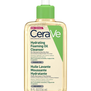 CERAVE HUILE LAVANTE MOUSSANTE HYDRATANTE OIL CLEANSER 236ML