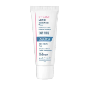 DUCRAY ICTYANE NUTRI CREME RICHE PEAUX SECHES A TRES SECHES 40ML