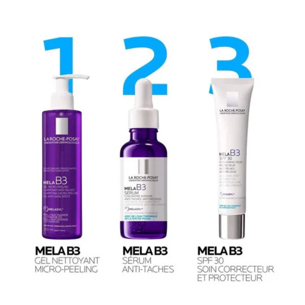 La Roche Posay Mela B3 Gel Micro Peeling Anti-Tâches Unifiant Éclat 200 Ml – Image 3