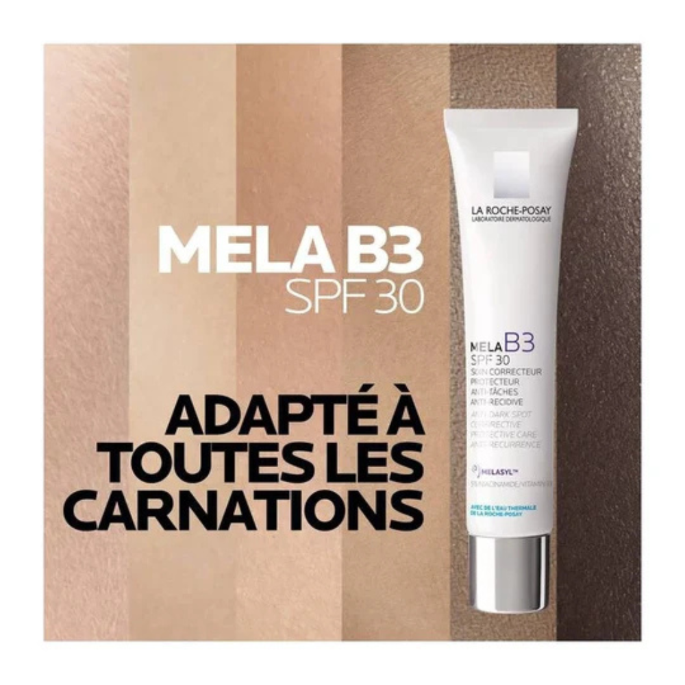 La Roche Posay Mela B3 Spf 30 Soin Correcteur Protecteur Anti-Tâches Anti-Récidive 40 Ml – Image 2