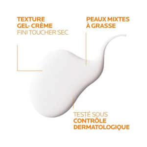 Alternative view of La Roche Posay Anthelios UVMUNE 400 Oil Control Gel-Crème SPF50+ Invisible 50ml