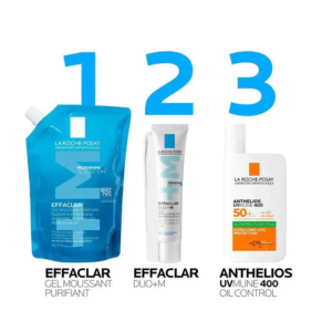 Alternative view of La Roche Posay Effaclar Eco-Recharge Gel Moussant Peau Grasse Acnéique 400ml