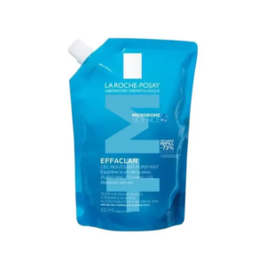 La Roche Posay Effaclar Eco-Recharge Gel Moussant Peau Grasse Acnéique 400ml