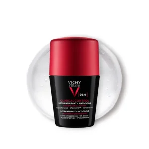 VICHY DEODORANT CLINICAL CONTROL 96H TRANSPIRATION EXCESSIVE HOMME