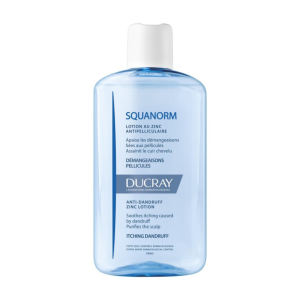 DUCRAY SQUANORM LOTION ANTI-PELLICULAIRE AU ZINC DEMANGEAISONS 200ML