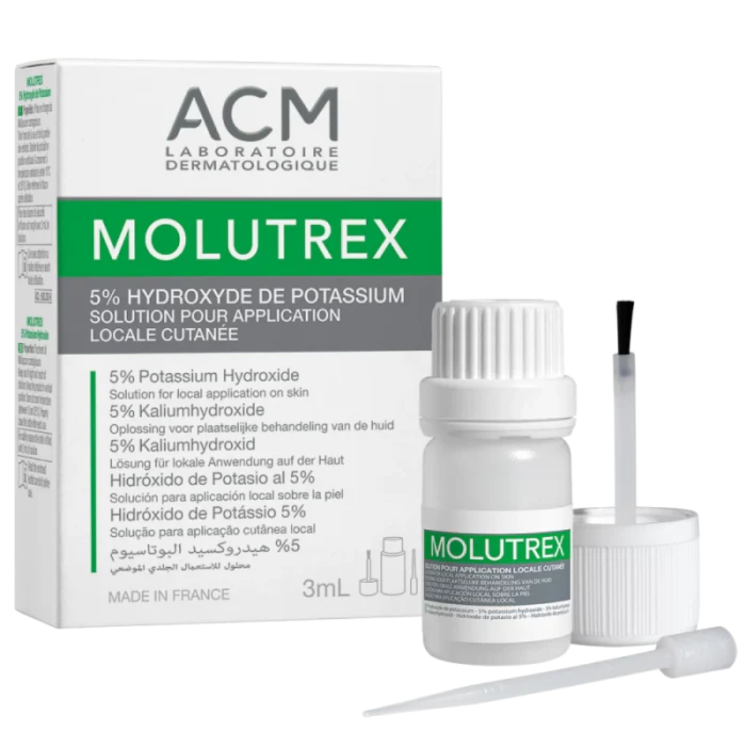 ACM MOLUTREX SOLUTION 3ML
