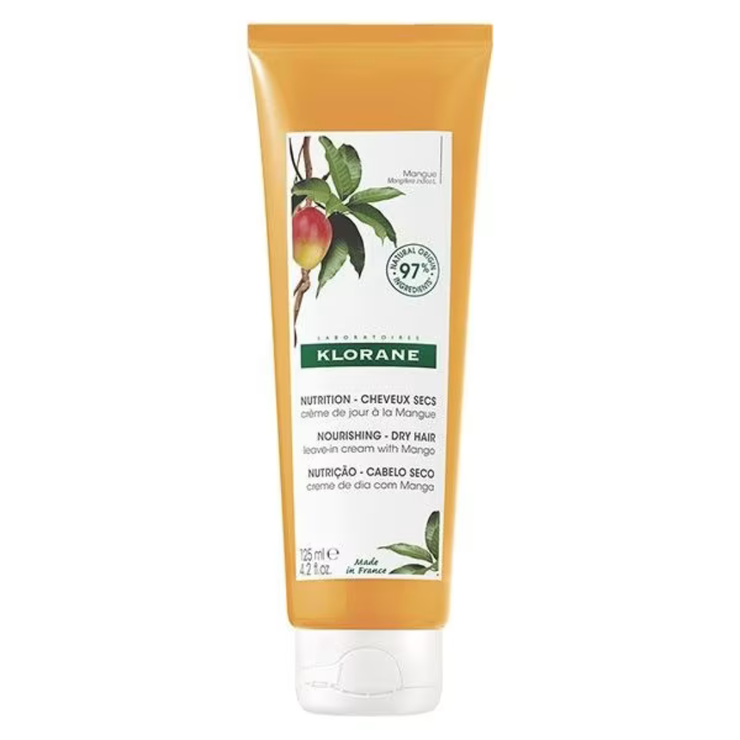 KLORANE BEURRE DE MANGUE CREME DE JOUR 125ML