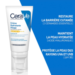 CERAVE CRÉME HYDRATANTE SPF30 52ML