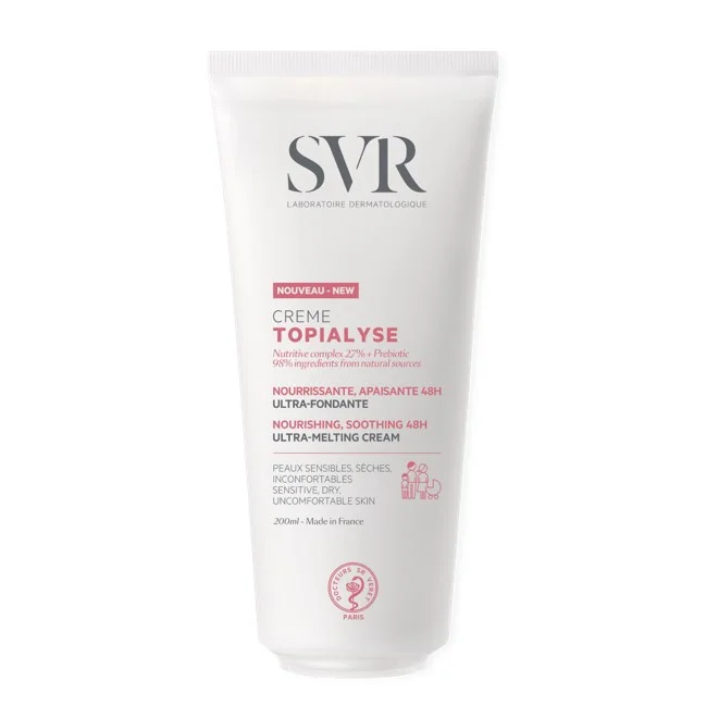 SVR TOPIALYSE CREME SOIN NOURRISSANT ANTI-DESSECHEMENT 200ML