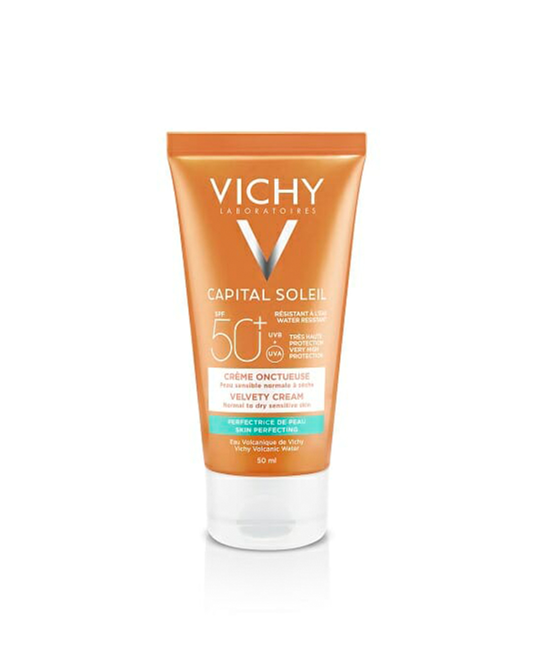 VICHY Capital Soleil Crème Onctueuse SPF50+ 50ML