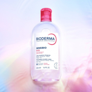 BIODERMA SENSIBIO H2O SOLUTION MICELLAIRE 500ML