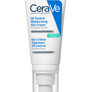 CERAVE GEL-CREME HYDRATANT OIL CONTROL PEAUX MIXTES A GRASSES 52ML