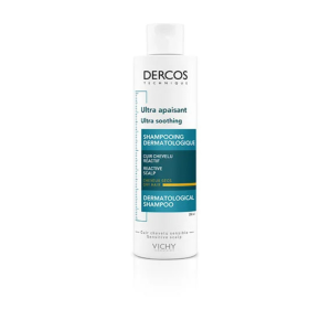 VICHY DERCOS ULTRA APAISANT SHAMPOOING SANS SULFATE CHEVEUX SECS 200ML