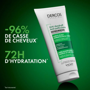 VICHY DERCOS ANTI-PELLICULAIRE APRES-SHAMPOOING 200ML