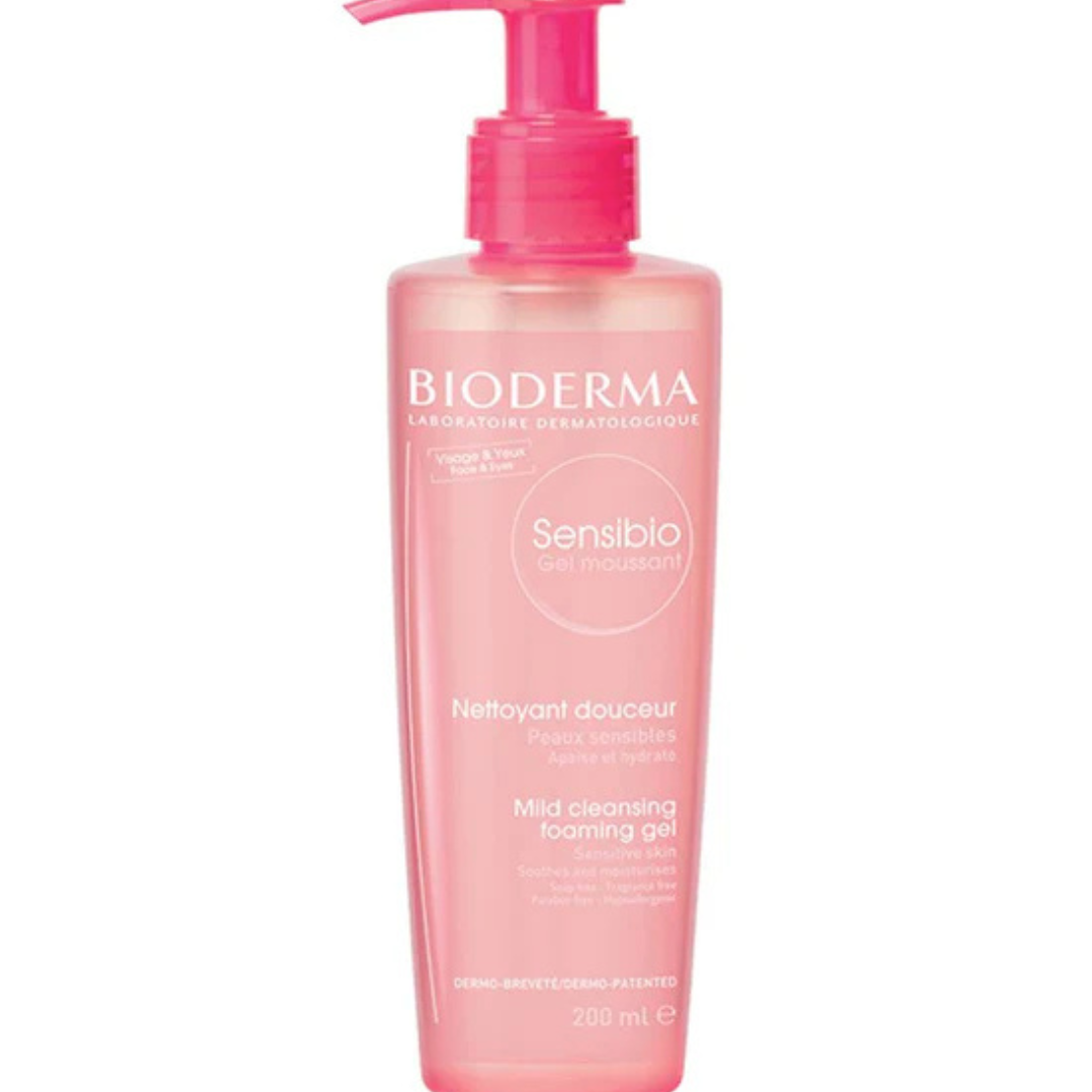 BIODERMA SENSIBIO GEL MOUSSANT NETTOYANT DOUCEUR 200ML