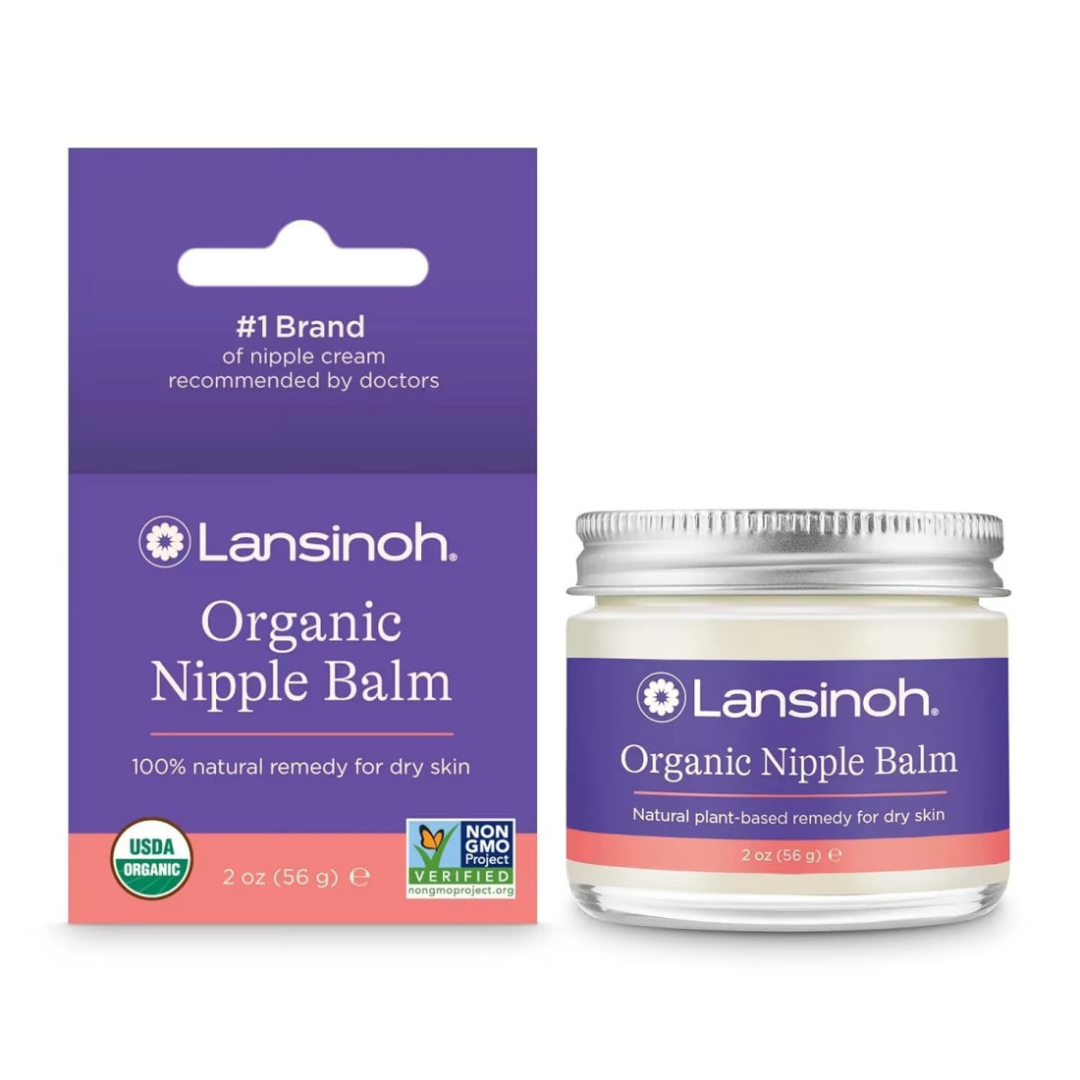 Lansinoh Baume d'allaitement Bio 60ml.