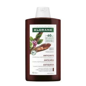 KLORANE QUININE SHAMPOOING A LA QUININE ET AUX VITAMINES B ANTI-CHUTE 400ML