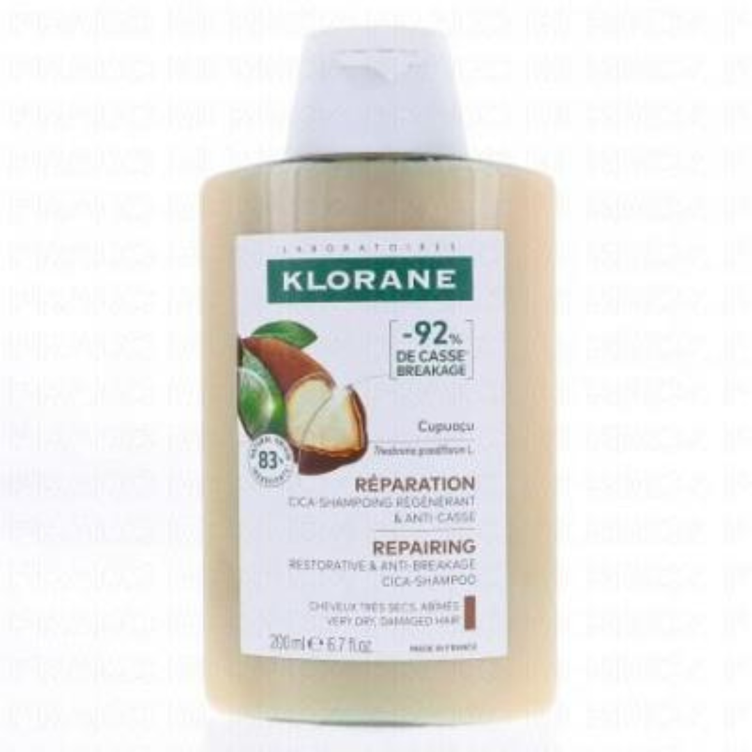 KLORANE CUPUACU CICA REGENERANT ANTI-CASSE SHAMPOOING 200ML
