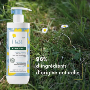 KLORANE BEBE LAIT DE TOILETTE PROTECTEUR 500ML