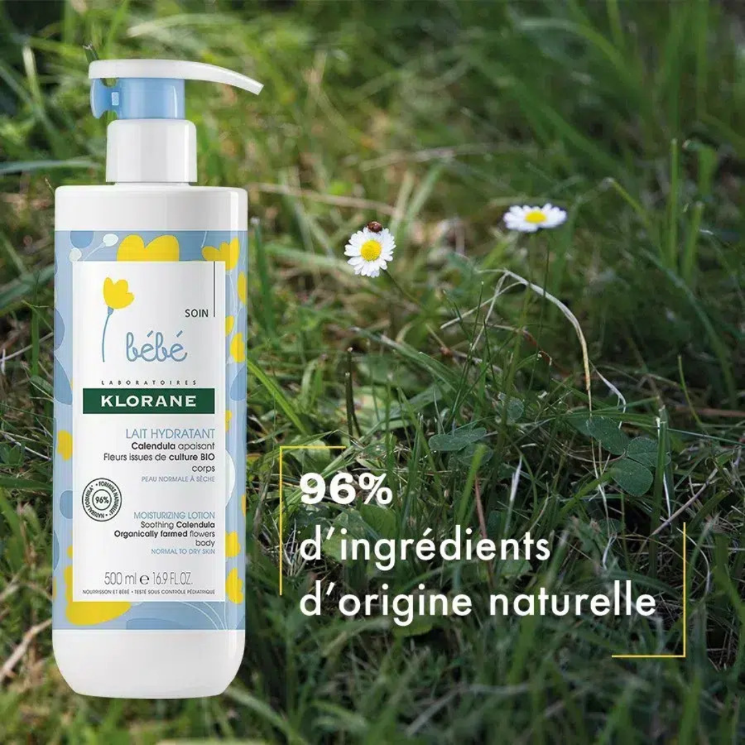 KLORANE BEBE LAIT DE TOILETTE PROTECTEUR 500ML