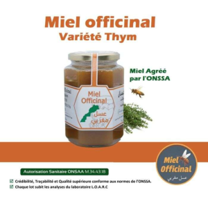 MIEL OFFICINAL THYM 500G