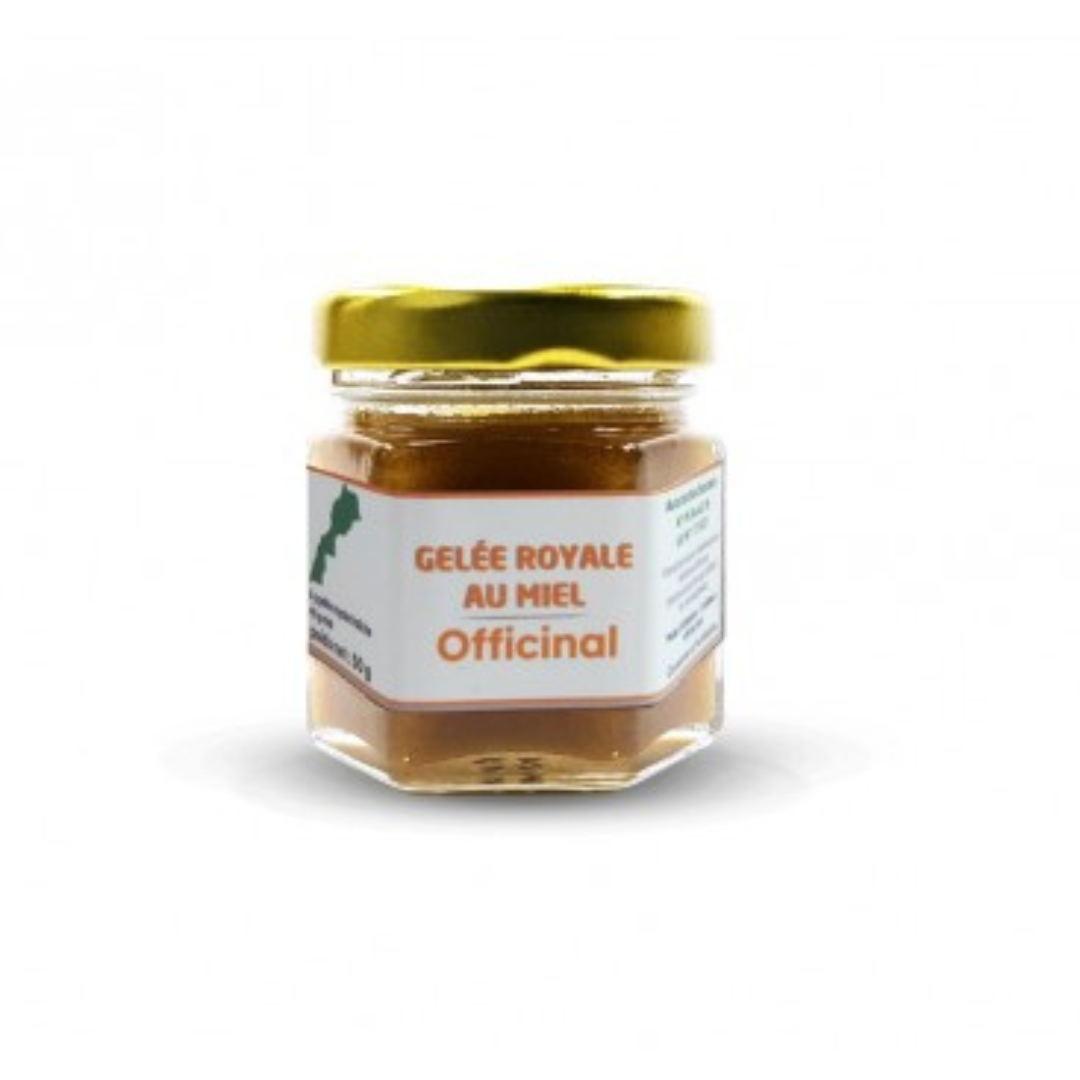 MIEL OFFICINAL GELEE ROYALE 15G