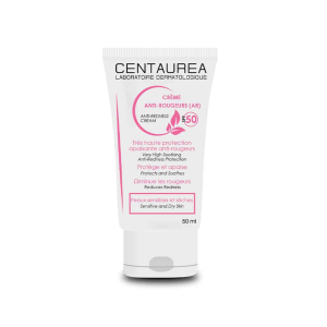 CENTAUREA CREME ANTI-ROUGEURS AR SPF50 50ML