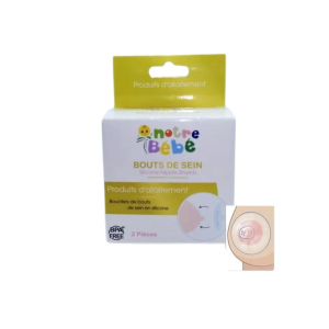 NOTRE BÉBÉ BOUT DE SEIN B2 REF BD331