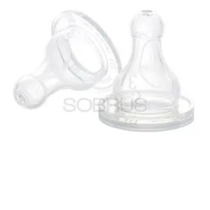 NOTRE BEBE TETINE SILICONE 2EME AGE