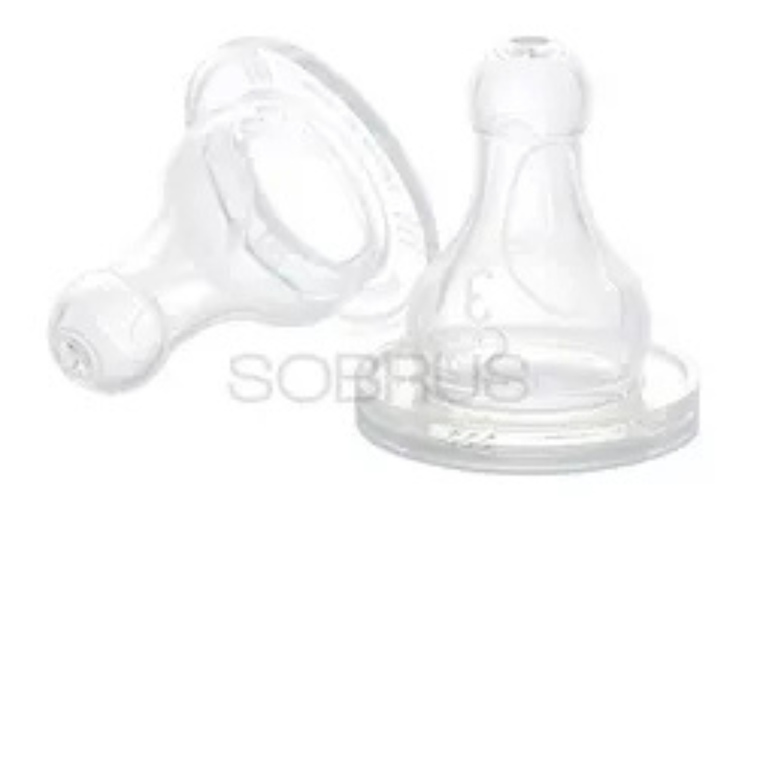 NOTRE BEBE TETINE SILICONE 2EME AGE